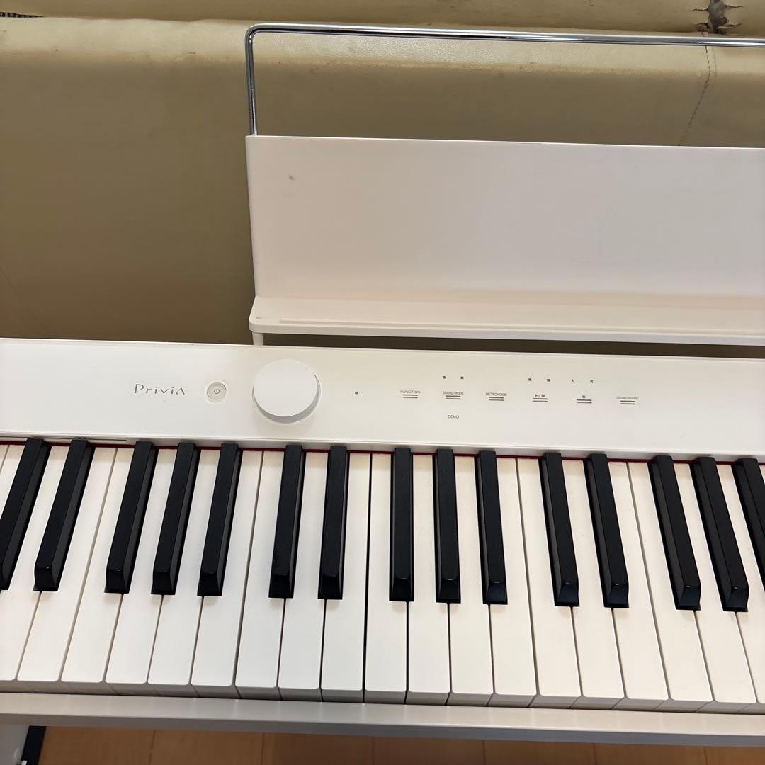 付属品多数！美品！CASIO Privia px-s1000 ホワイト プリビア