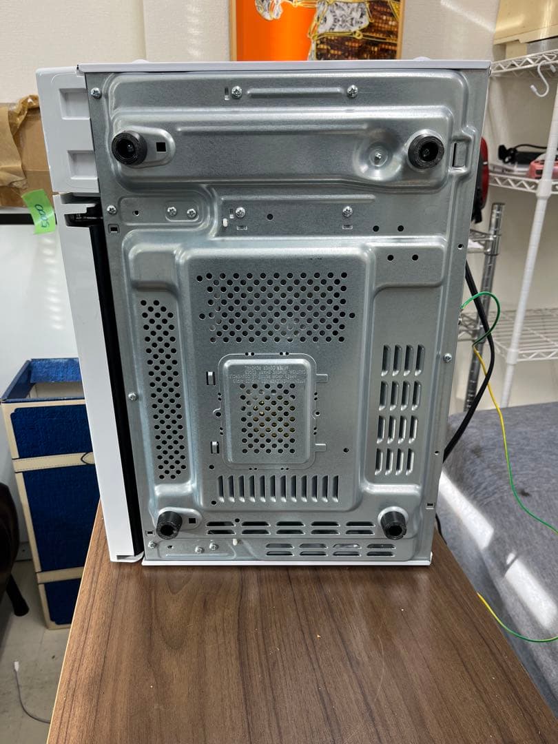 2021年製 オーブンレンジ　PPIT-OV18-WH 18L