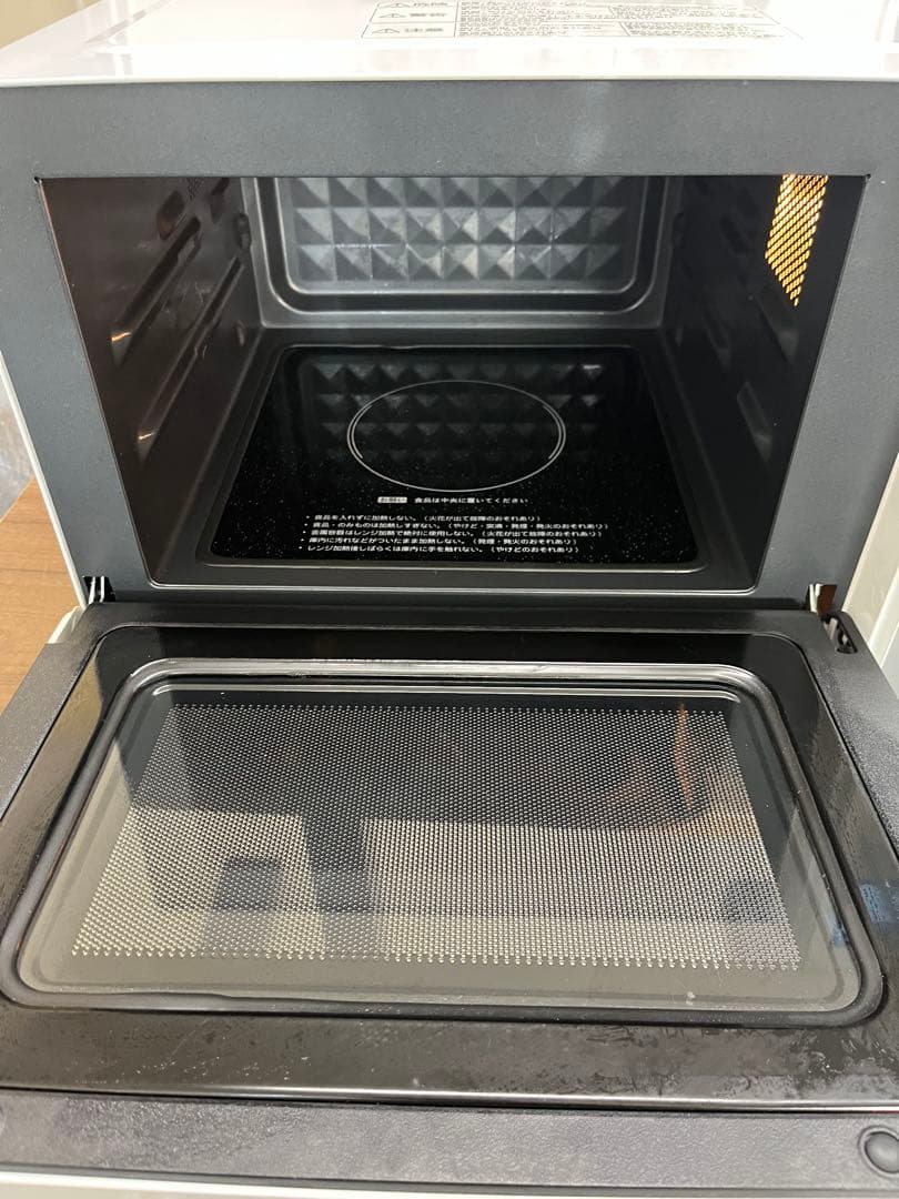 2021年製 オーブンレンジ　PPIT-OV18-WH 18L