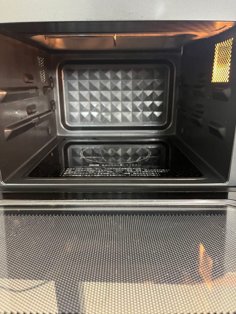 2021年製 オーブンレンジ　PPIT-OV18-WH 18L