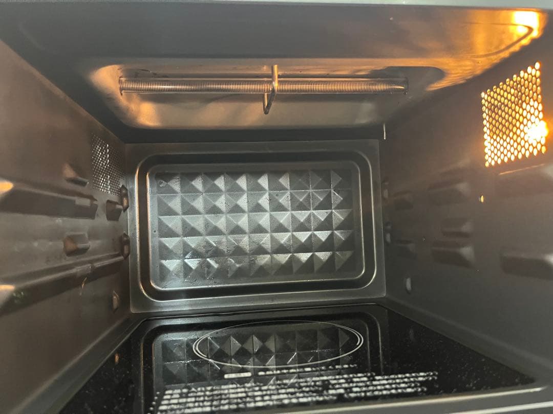 2021年製 オーブンレンジ　PPIT-OV18-WH 18L