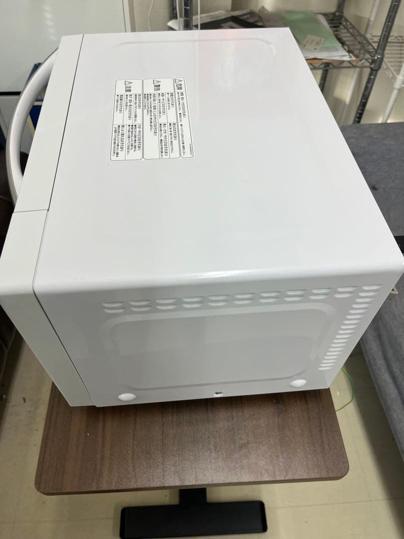 2021年製 オーブンレンジ　PPIT-OV18-WH 18L