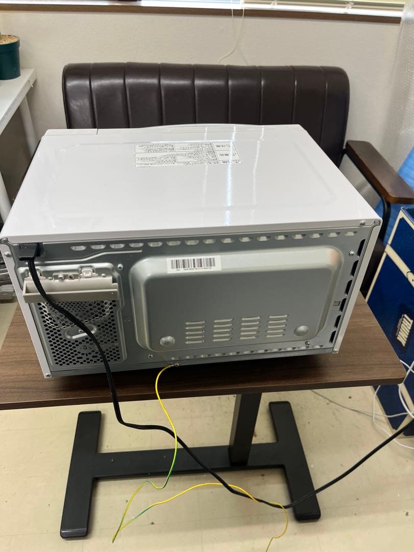 2021年製 オーブンレンジ　PPIT-OV18-WH 18L