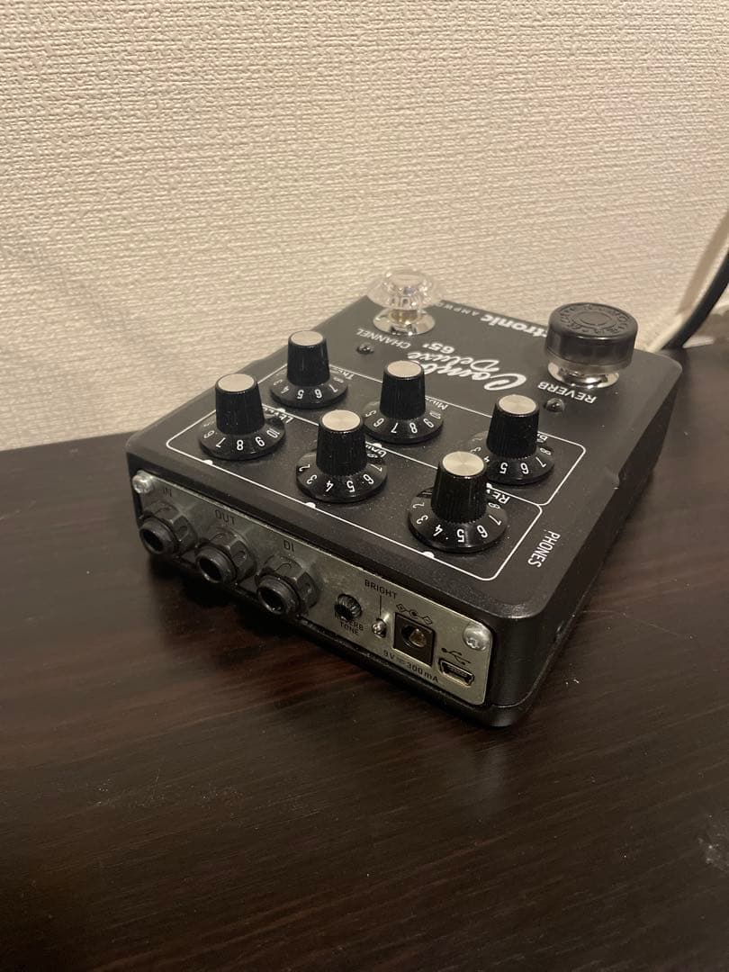 tc electronic COMBO DELUXE 65’ PREAMP