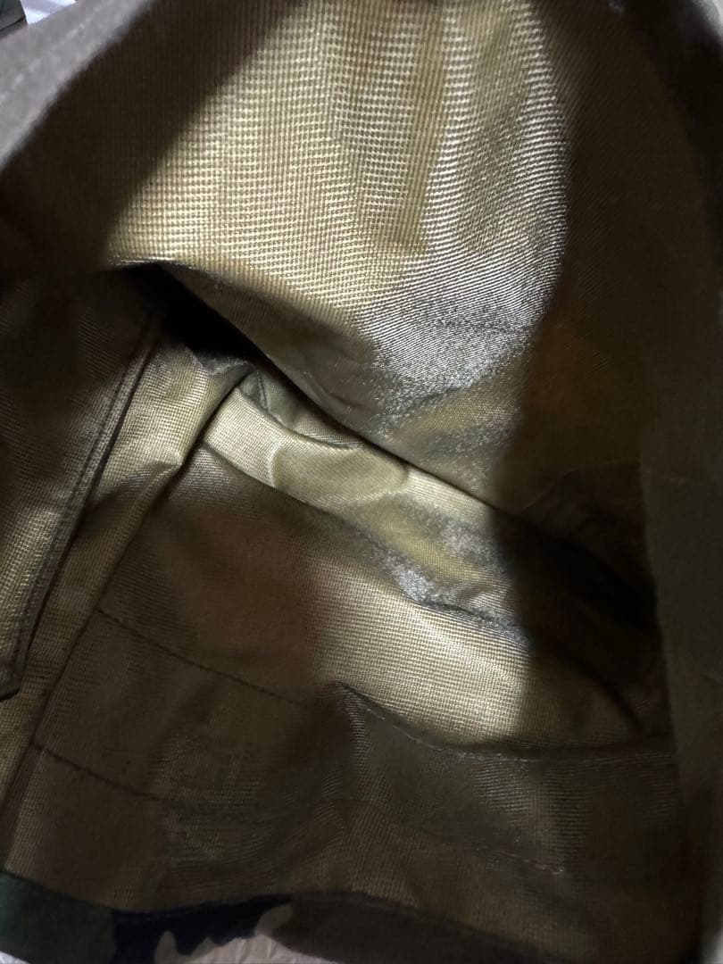 迷彩　米国　雨具　上下セット　ウッドランド　米国軍使用　カモフラージュ