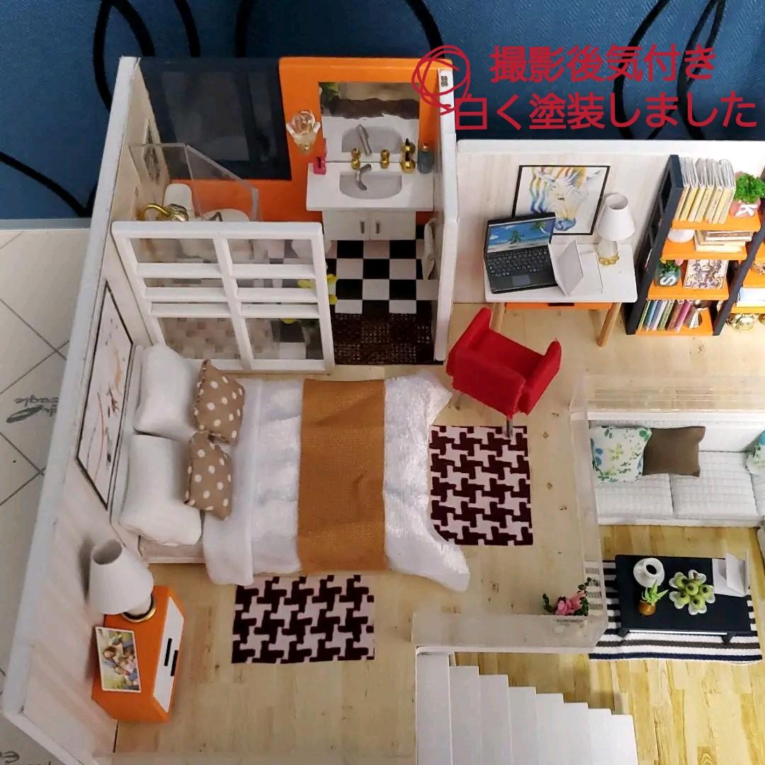 ミニチュアドールハウス【完成品】