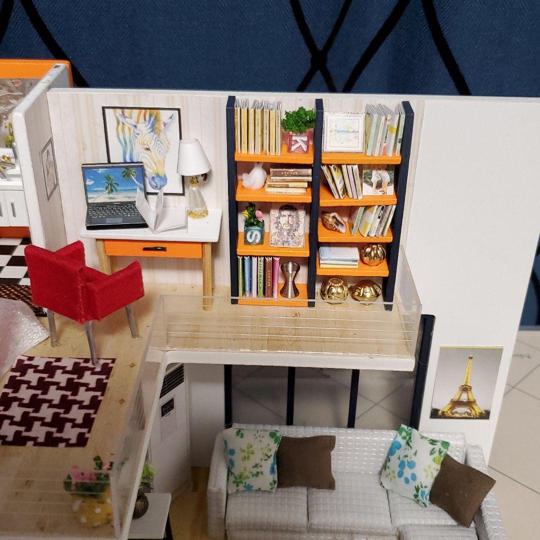 ミニチュアドールハウス【完成品】