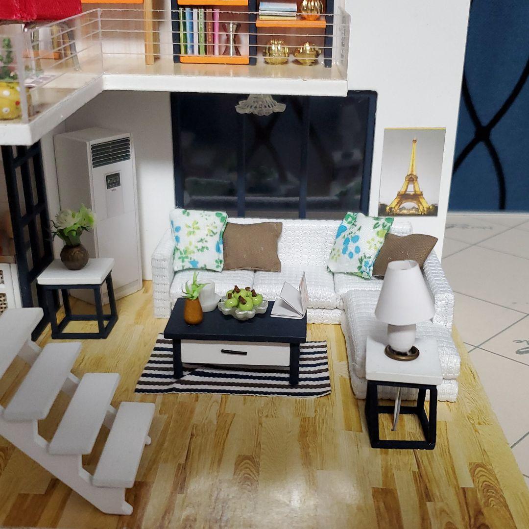 ミニチュアドールハウス【完成品】