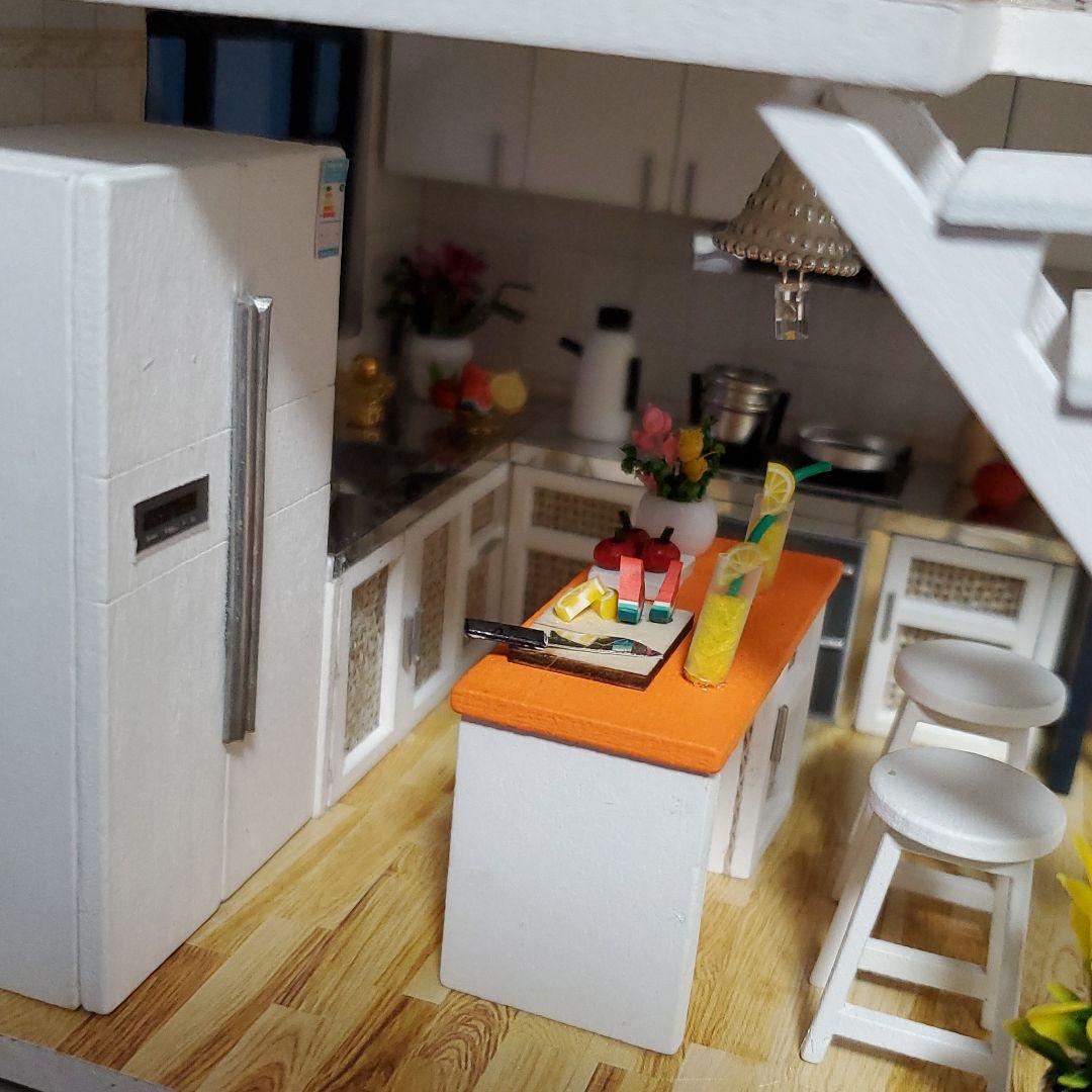 ミニチュアドールハウス【完成品】