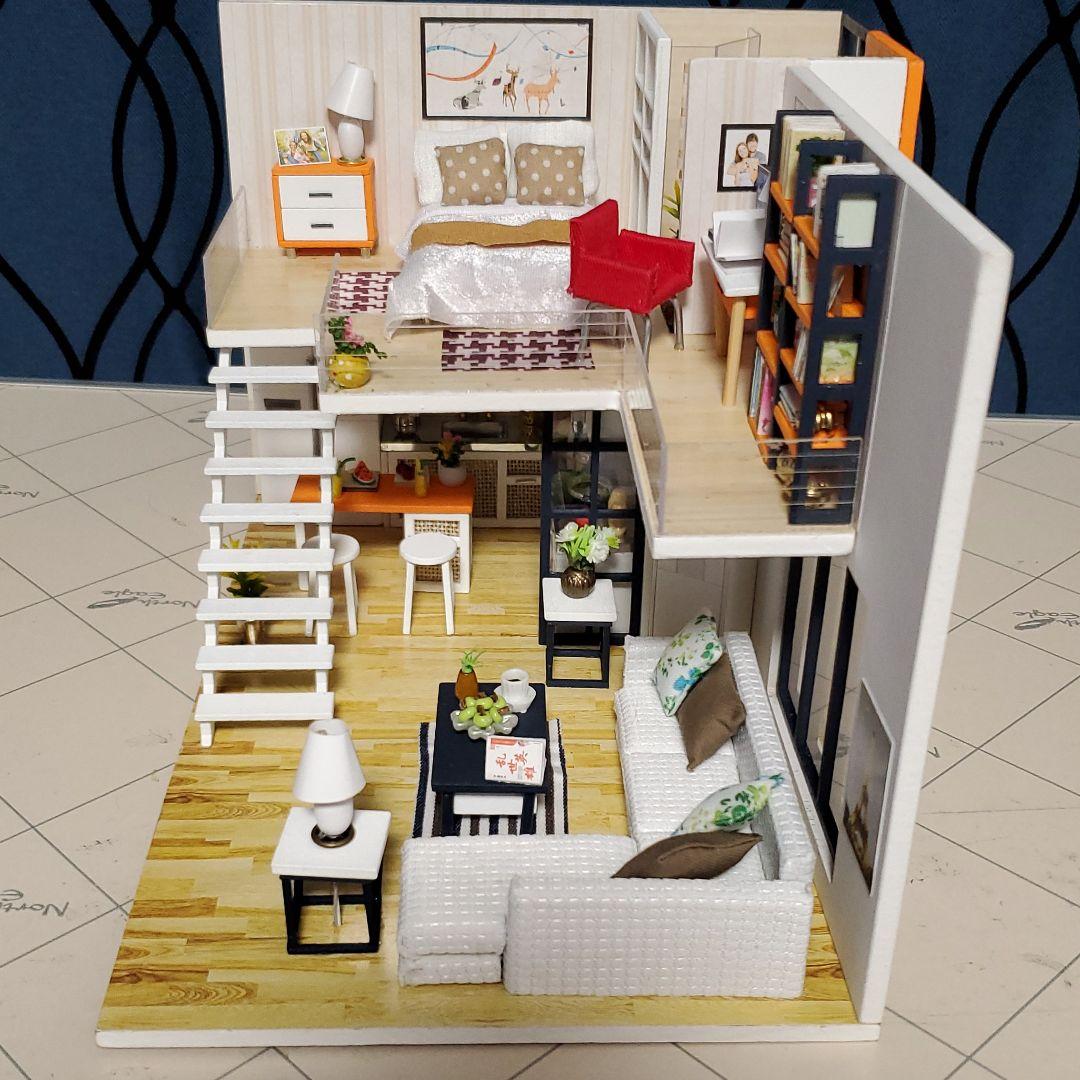 ミニチュアドールハウス【完成品】