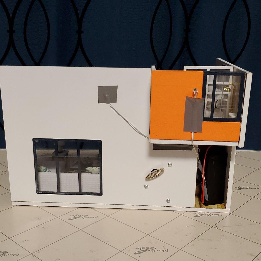 ミニチュアドールハウス【完成品】