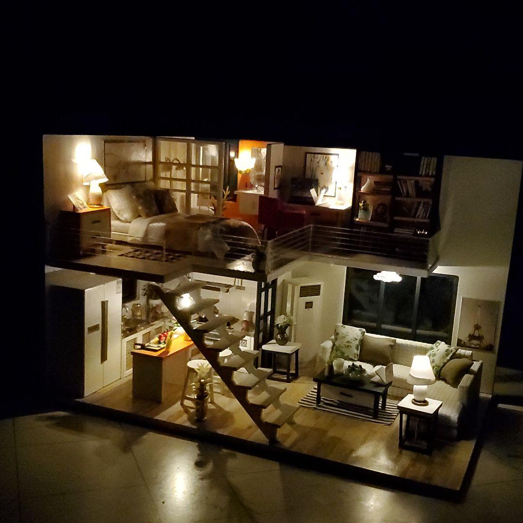 ミニチュアドールハウス【完成品】