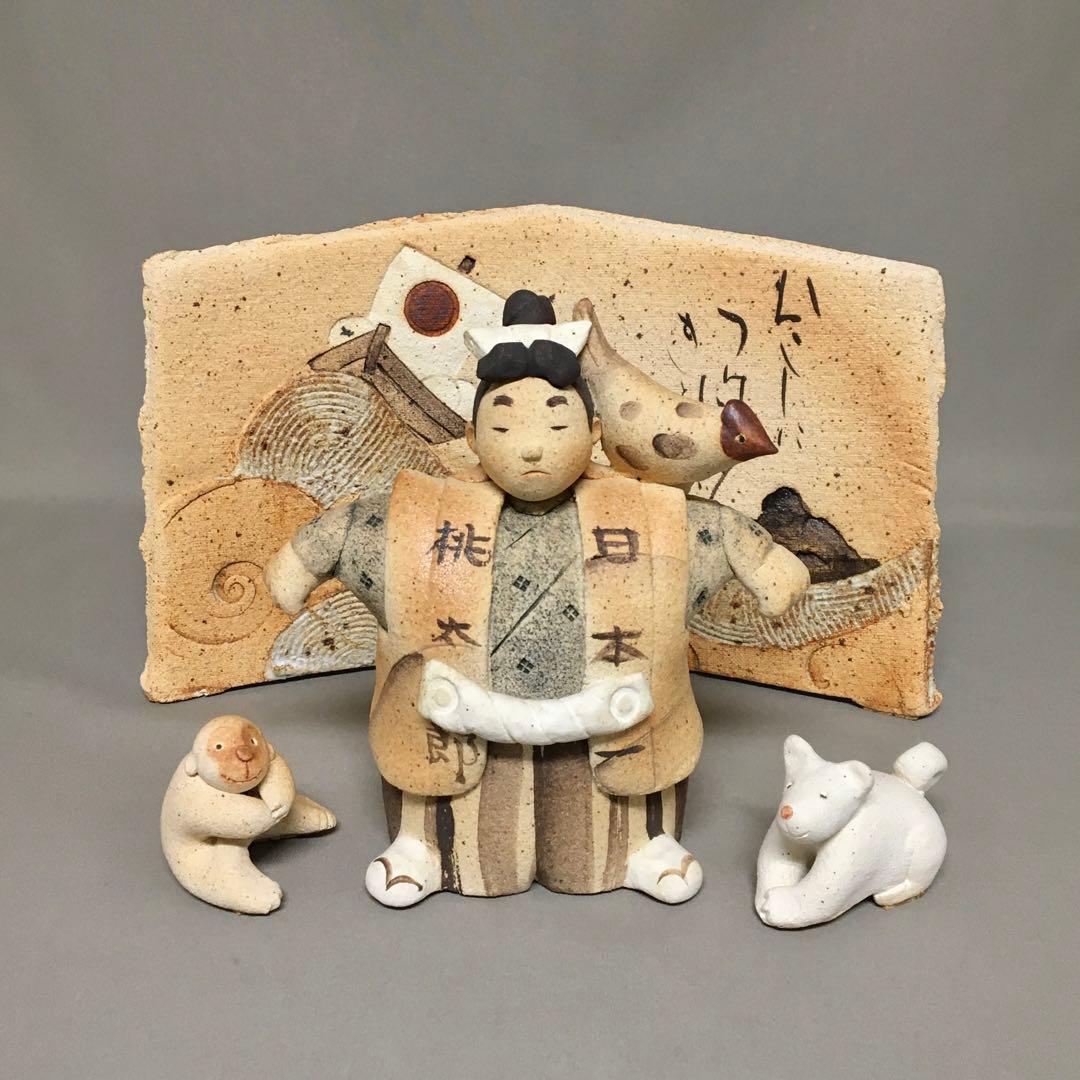 【未使用】滝上真由美　五月人形　桃太郎