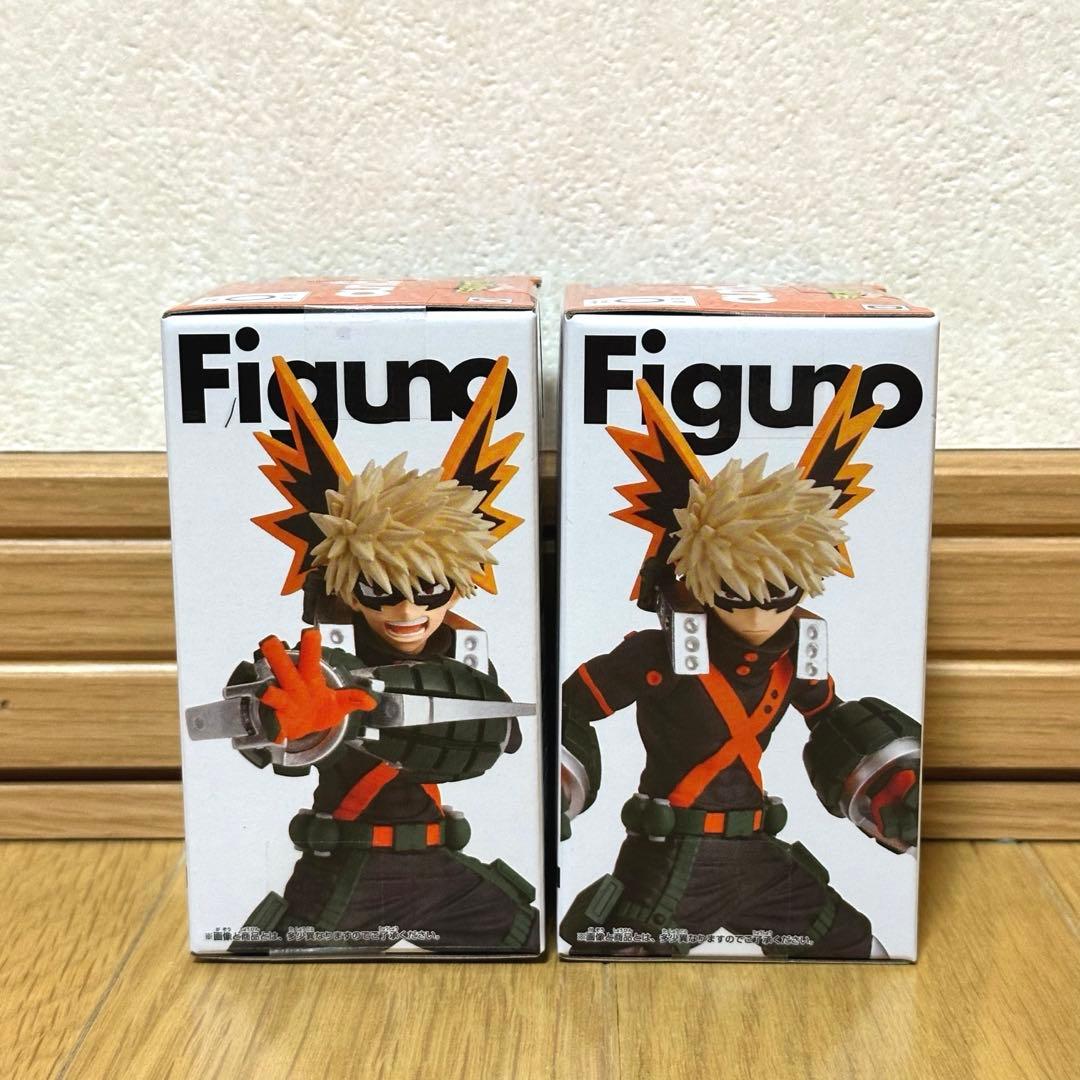 ヒロアカ 緑谷出久・爆豪勝己・轟焦凍 5点セット