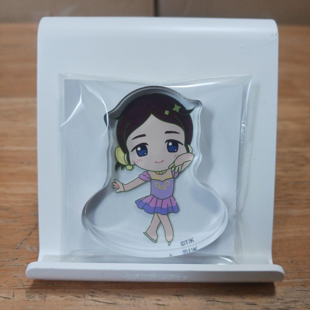 メダリスト展 全8種 ランダムゆらゆら アクリルブロック コンプリートセット