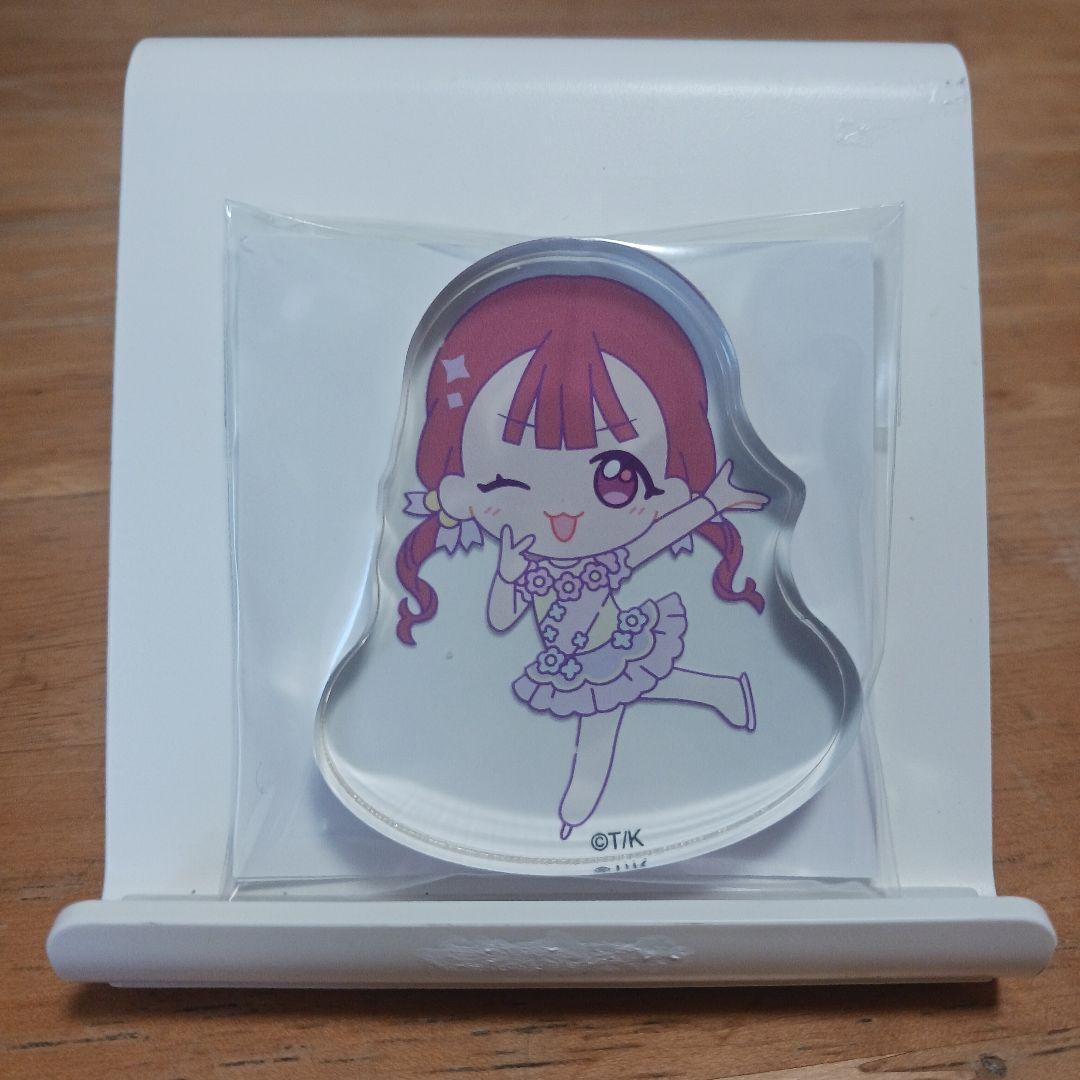 メダリスト展 全8種 ランダムゆらゆら アクリルブロック コンプリートセット