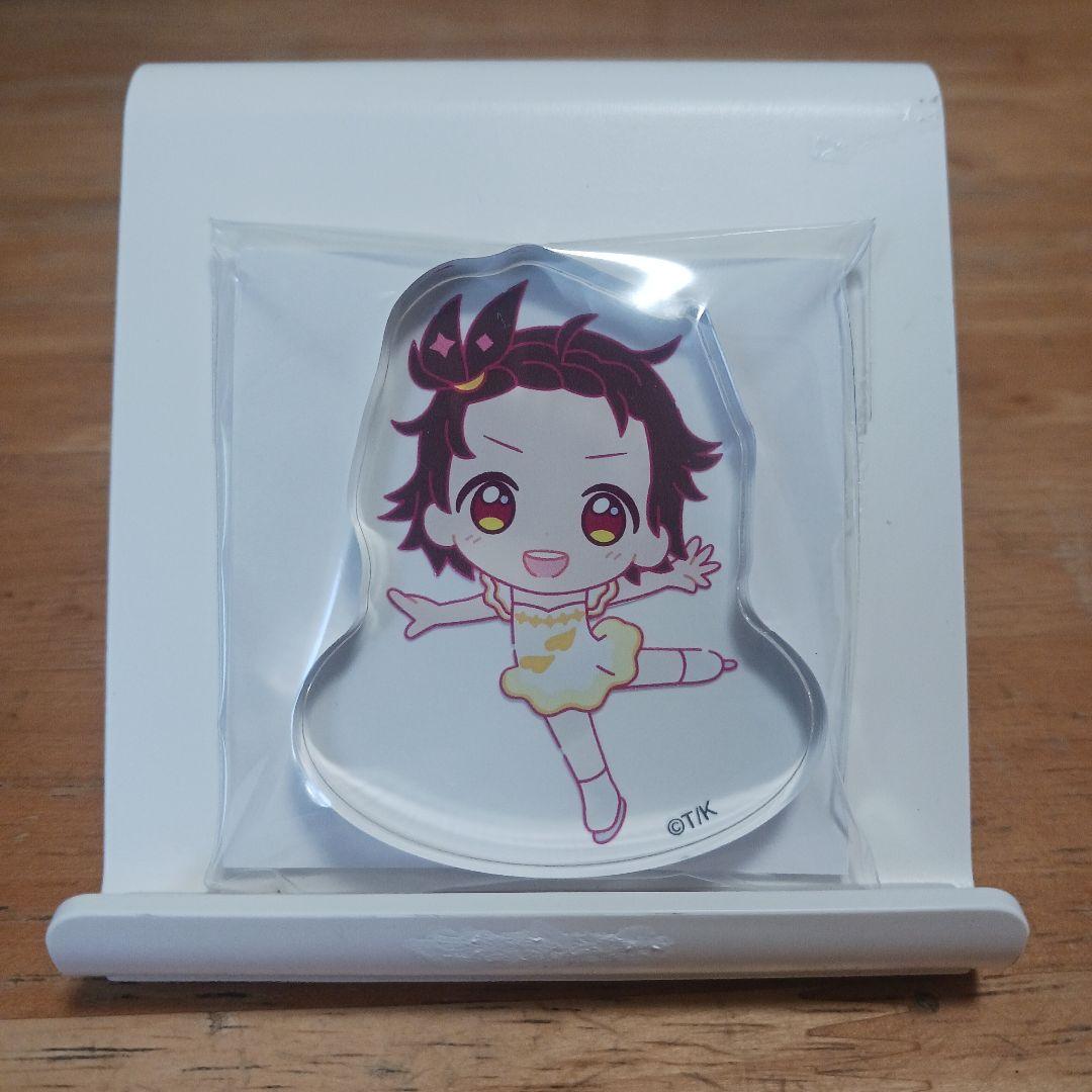 メダリスト展 全8種 ランダムゆらゆら アクリルブロック コンプリートセット