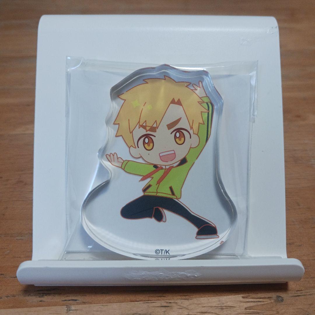 メダリスト展 全8種 ランダムゆらゆら アクリルブロック コンプリートセット