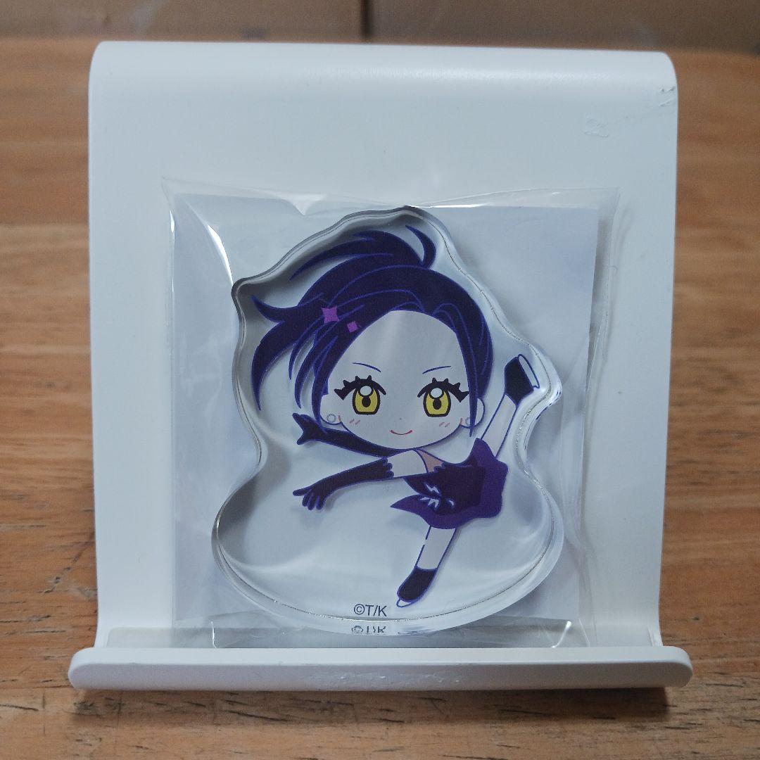 メダリスト展 全8種 ランダムゆらゆら アクリルブロック コンプリートセット