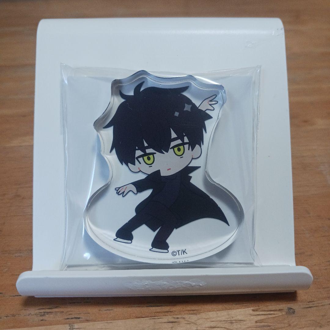 メダリスト展 全8種 ランダムゆらゆら アクリルブロック コンプリートセット