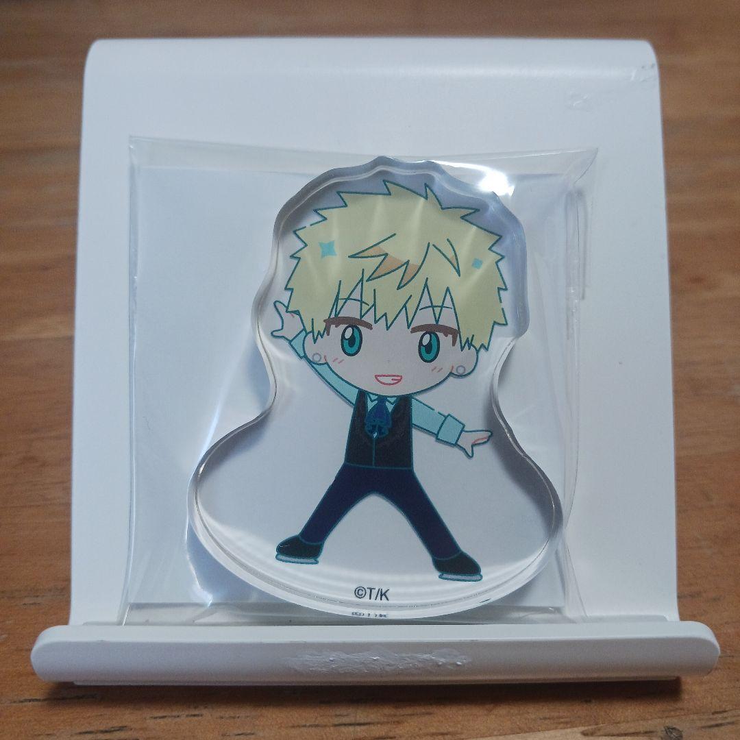 メダリスト展 全8種 ランダムゆらゆら アクリルブロック コンプリートセット