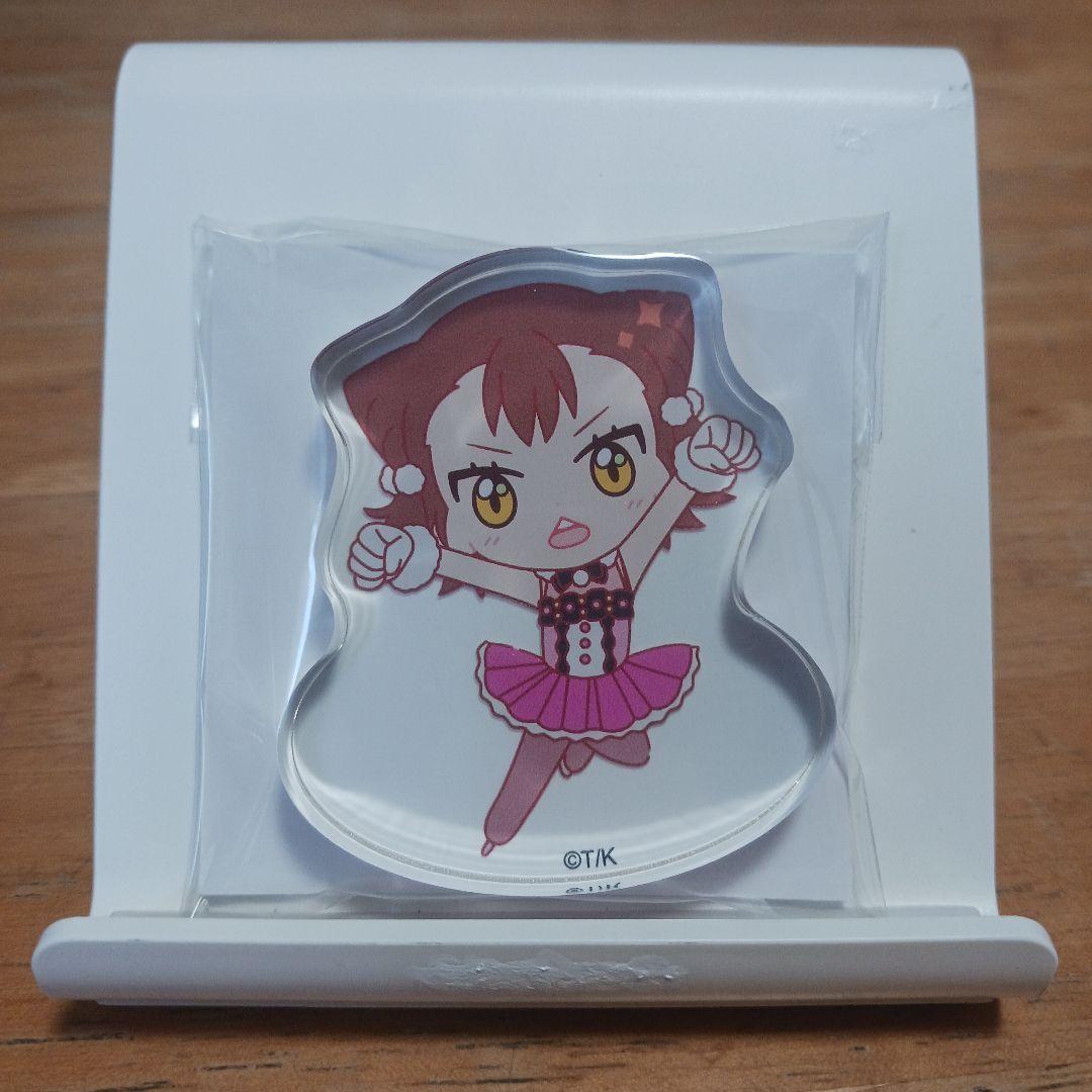 メダリスト展 全8種 ランダムゆらゆら アクリルブロック コンプリートセット