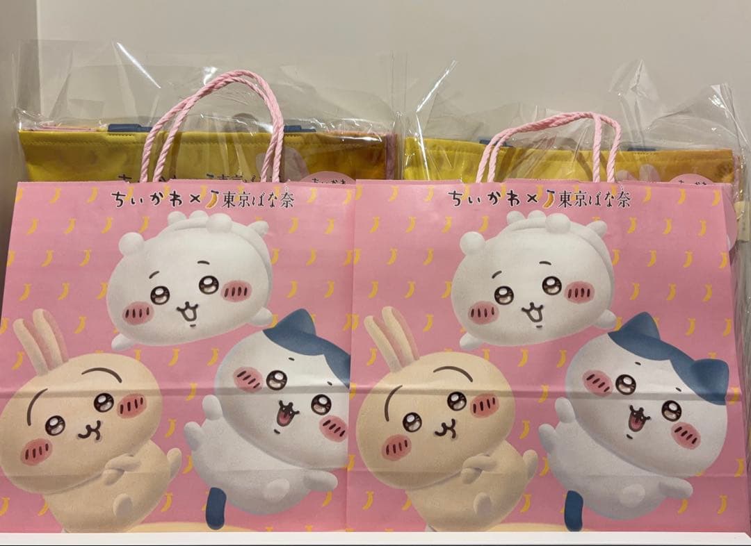 ちいかわ 東京バナ奈 トートバッグセット×2