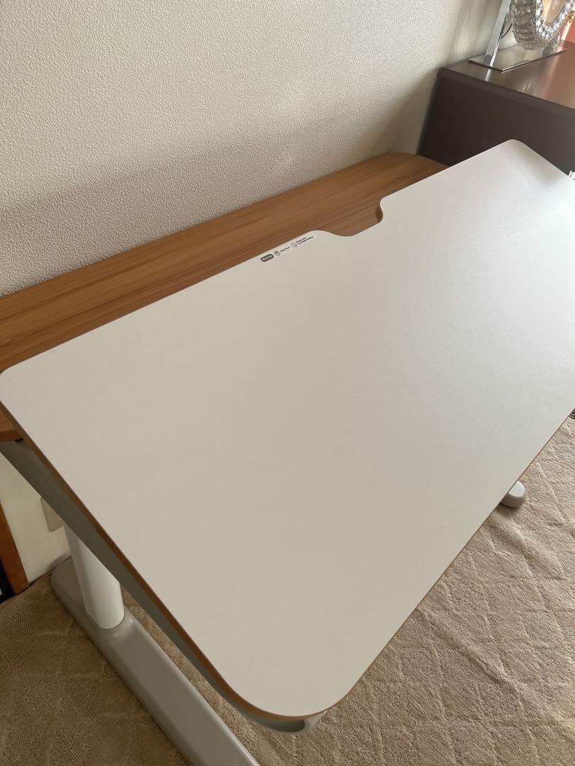 【FlexiSpot SD8】天板ティルト機能付き電動式昇降デスク