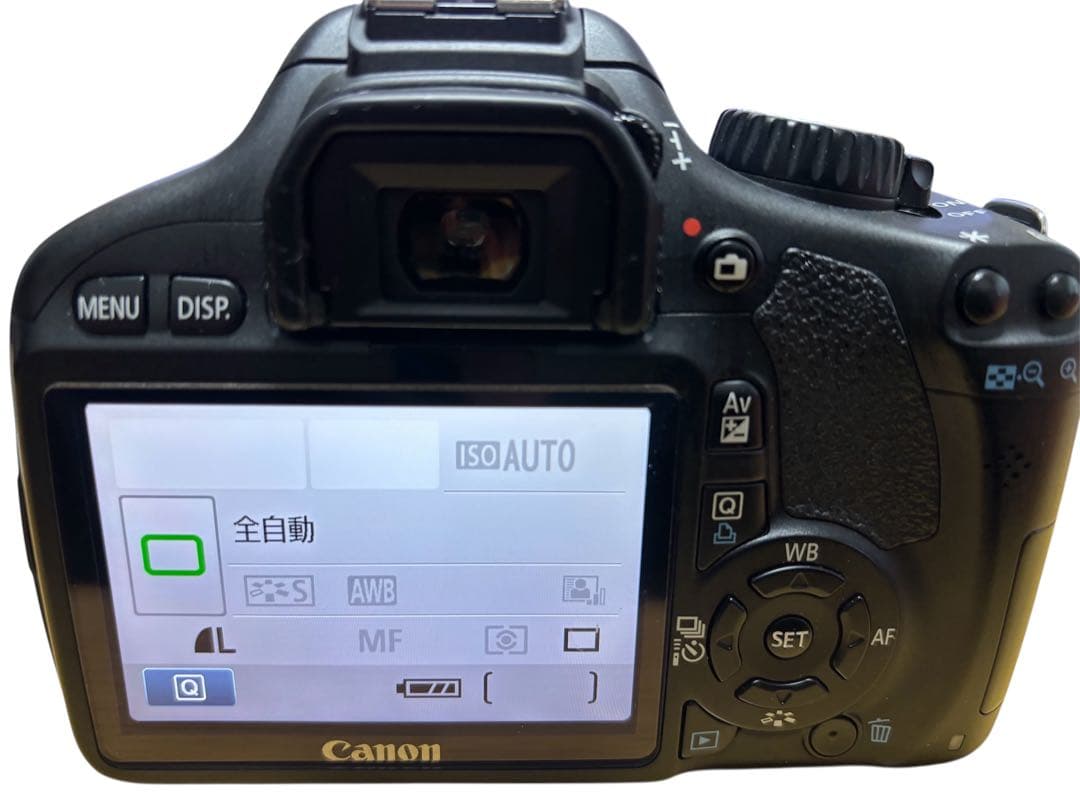 超美品　EOS Kiss X4 ダブルズームキット値下げいたしました。