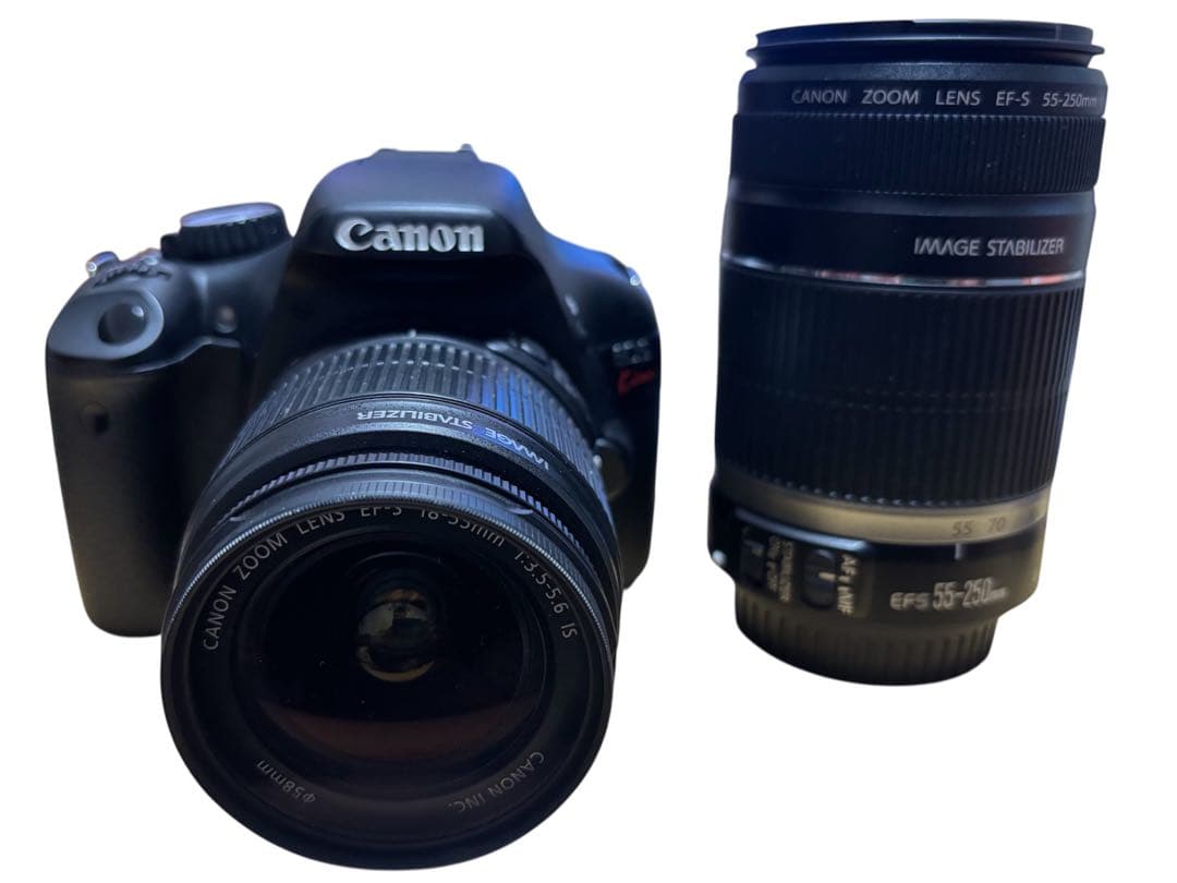 超美品　EOS Kiss X4 ダブルズームキット値下げいたしました。