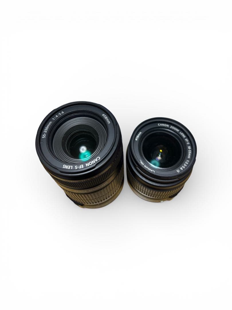 超美品　EOS Kiss X4 ダブルズームキット値下げいたしました。