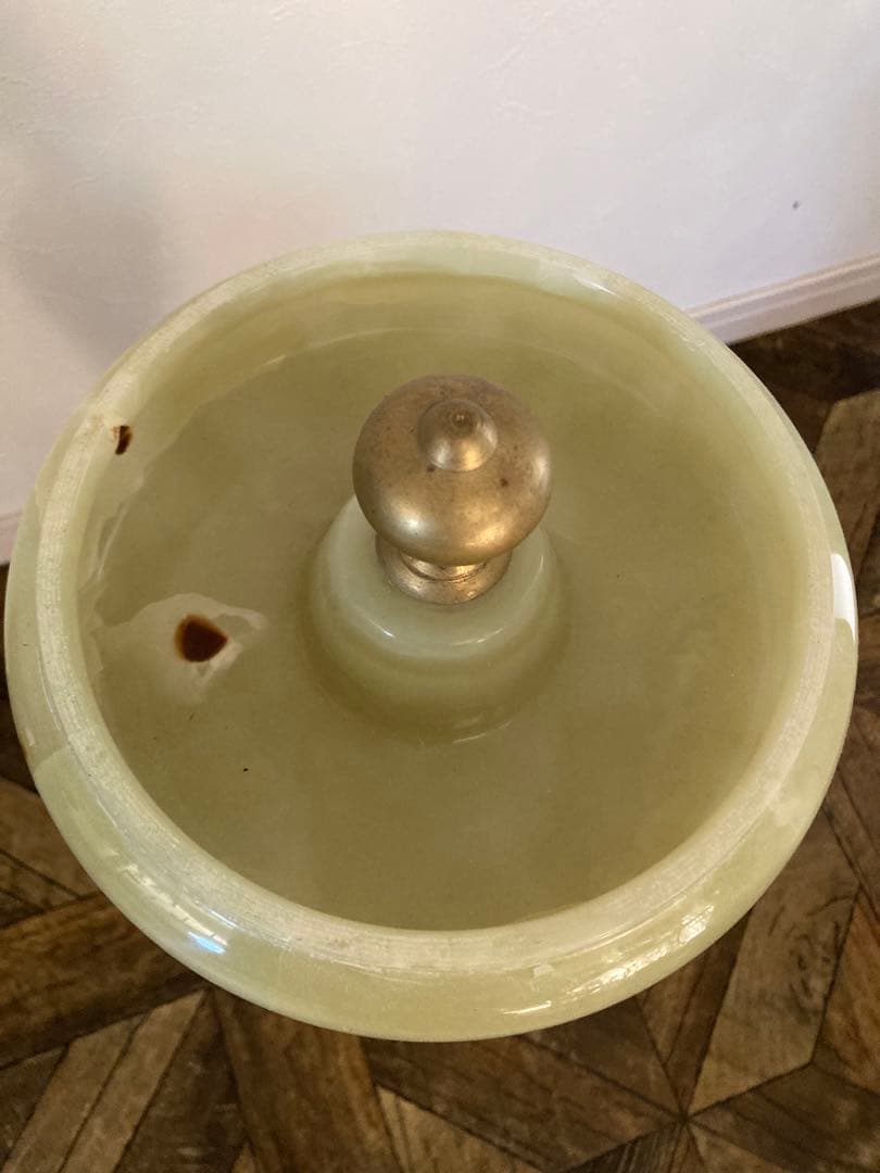 大理石インテリア　灰皿　小物入れ