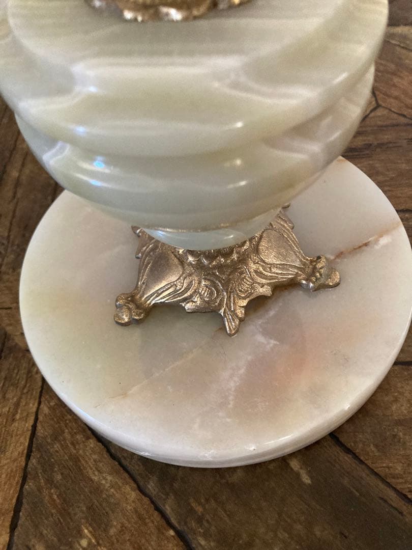 大理石インテリア　灰皿　小物入れ