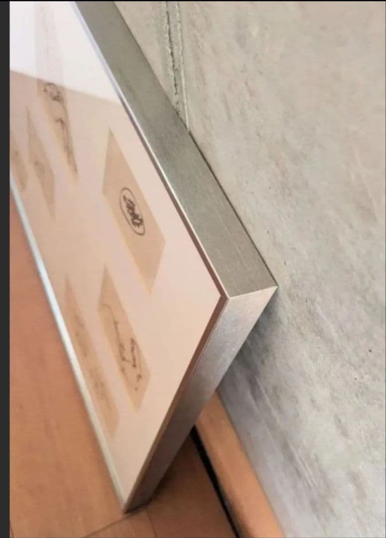 野見山暁治 絵画 デッサン 洋画 ペン画 直筆サイン 額縁