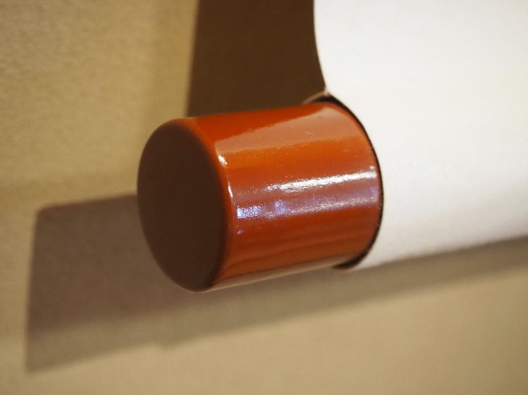 森村宜稲自筆扇面『天橋立図』掛軸