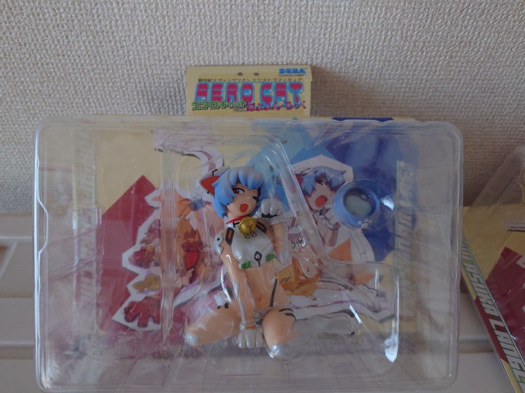 エヴァンゲリオン　エクストラフィギュア