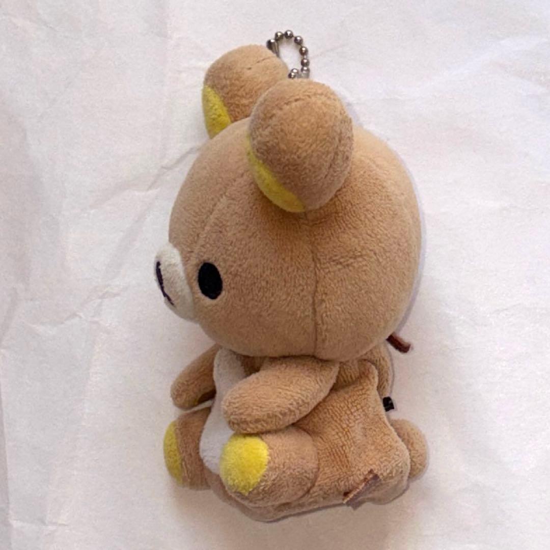 リラックマ　首フリぬいぐるみスピーカー