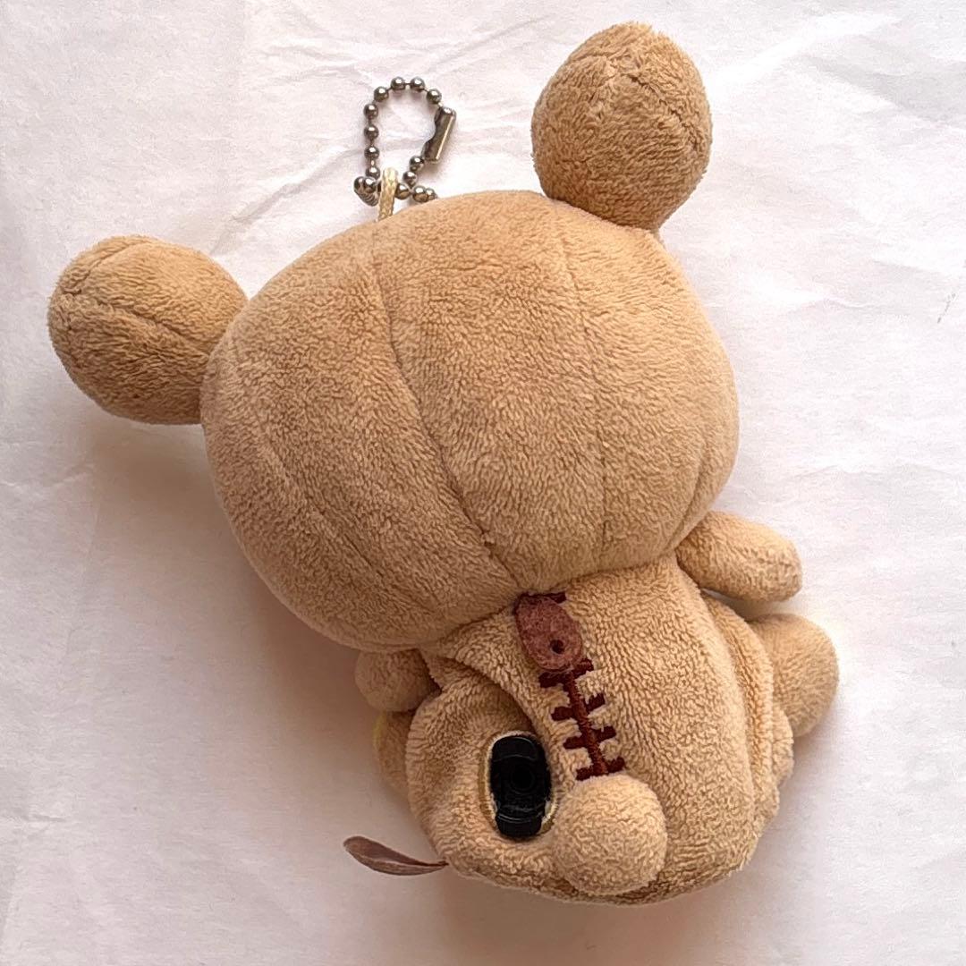リラックマ　首フリぬいぐるみスピーカー