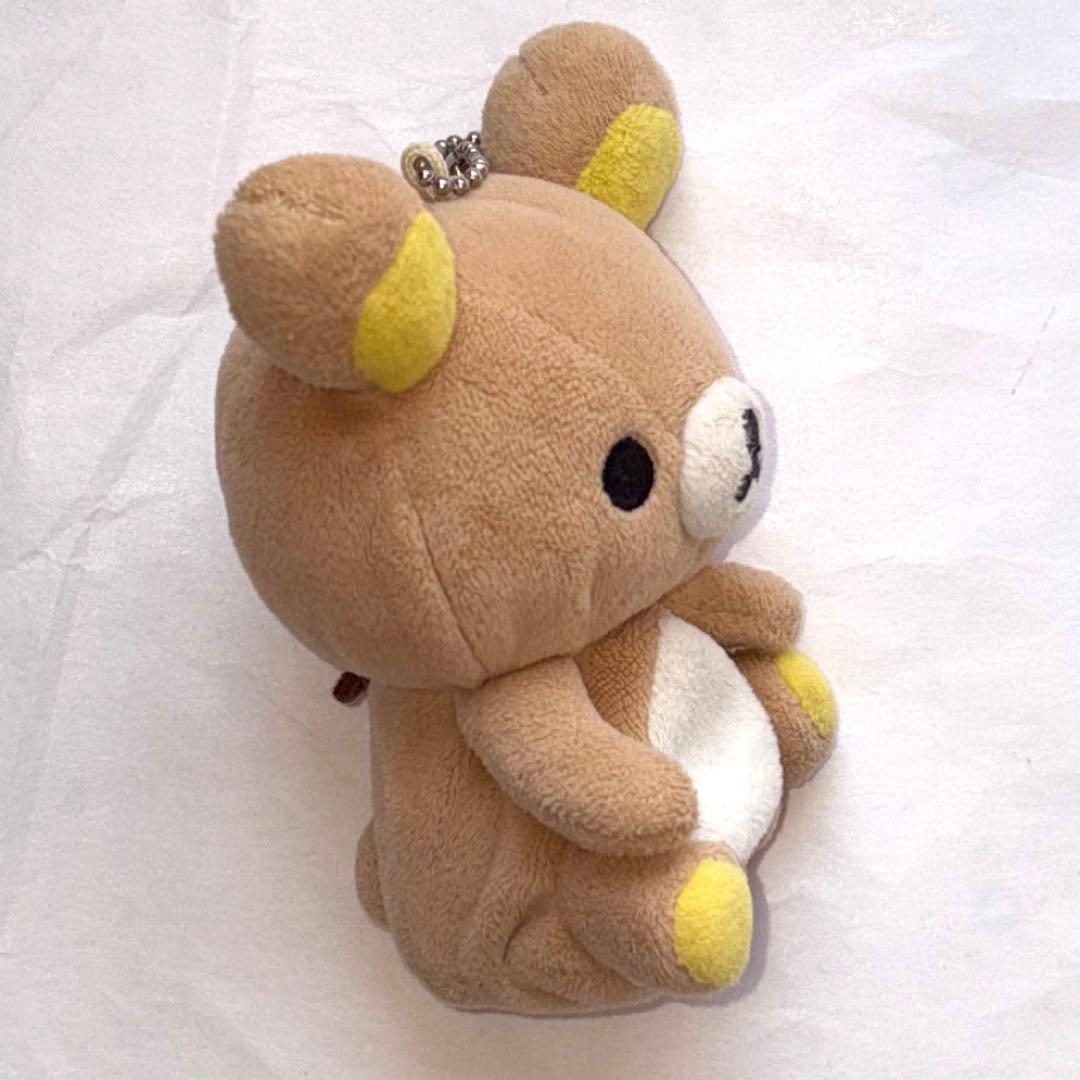 リラックマ　首フリぬいぐるみスピーカー