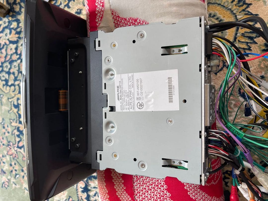 ALPINE HIACE 専用タブレット