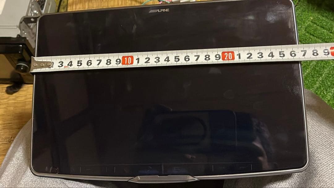 ALPINE HIACE 専用タブレット