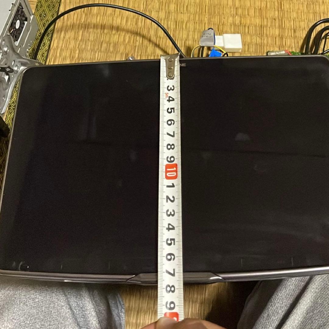 ALPINE HIACE 専用タブレット