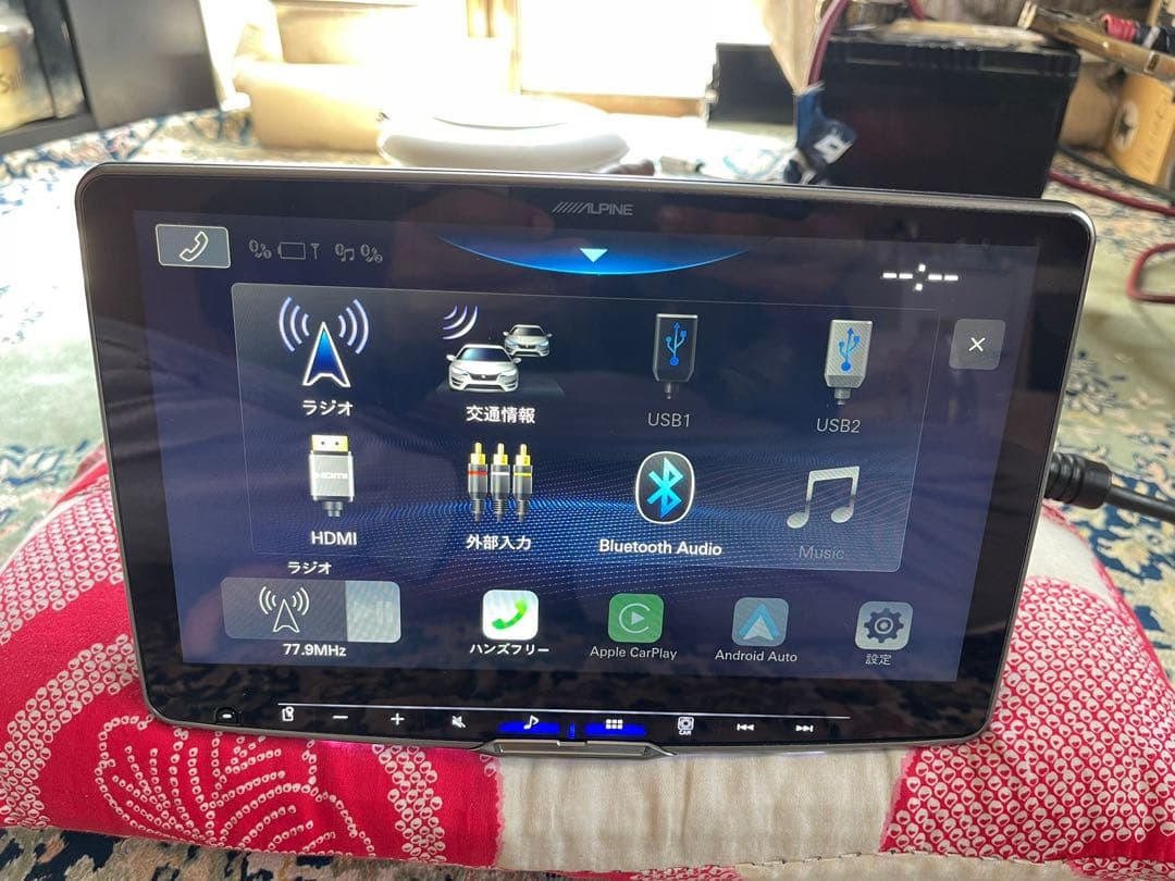 ALPINE HIACE 専用タブレット