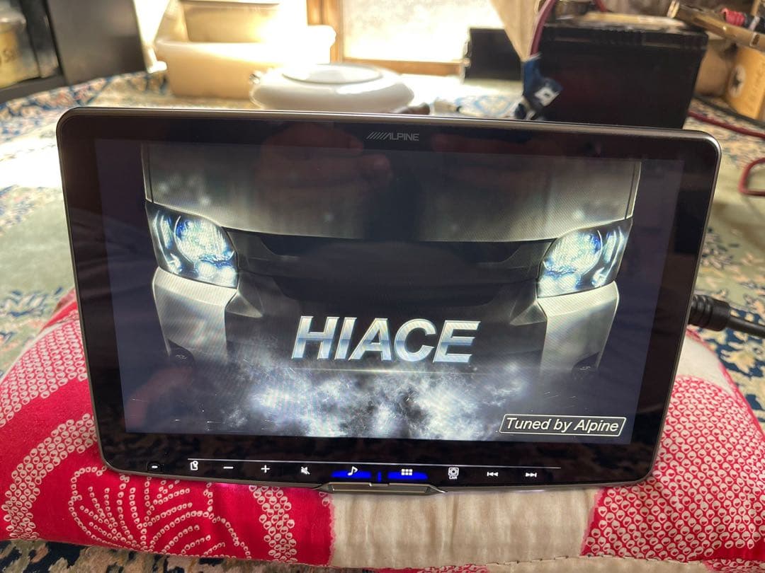ALPINE HIACE 専用タブレット