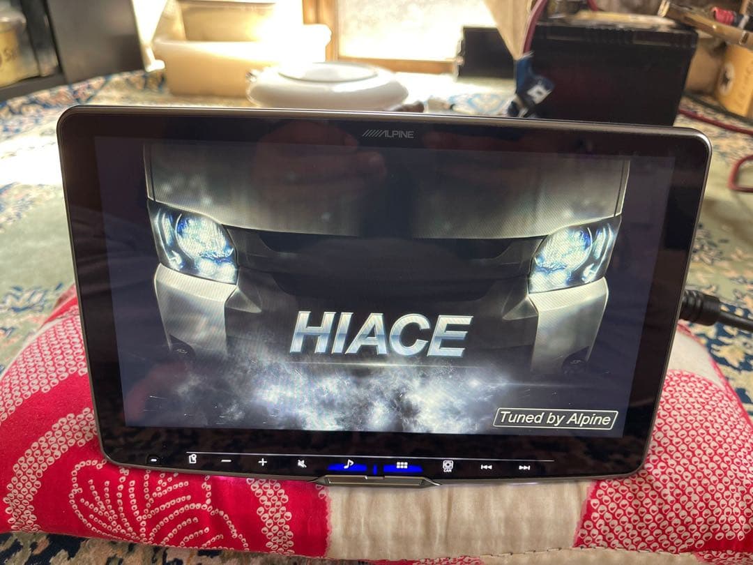ALPINE HIACE 専用タブレット