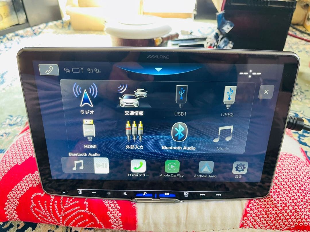 ALPINE HIACE 専用タブレット