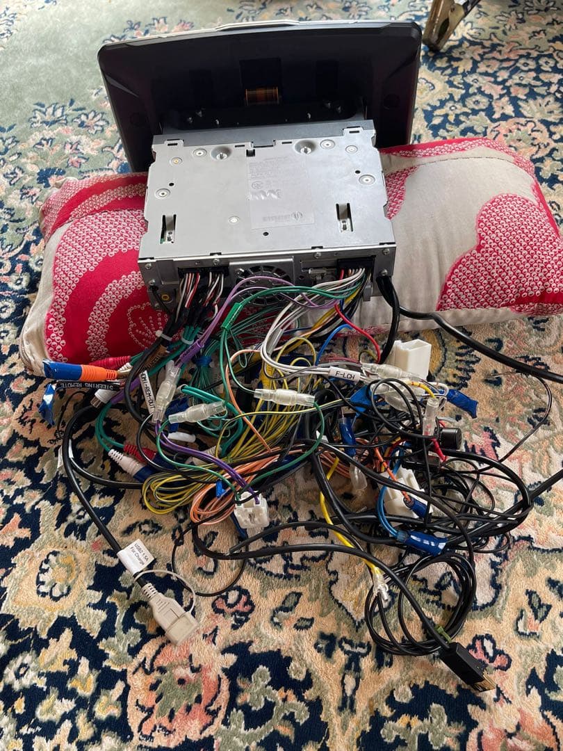 ALPINE HIACE 専用タブレット