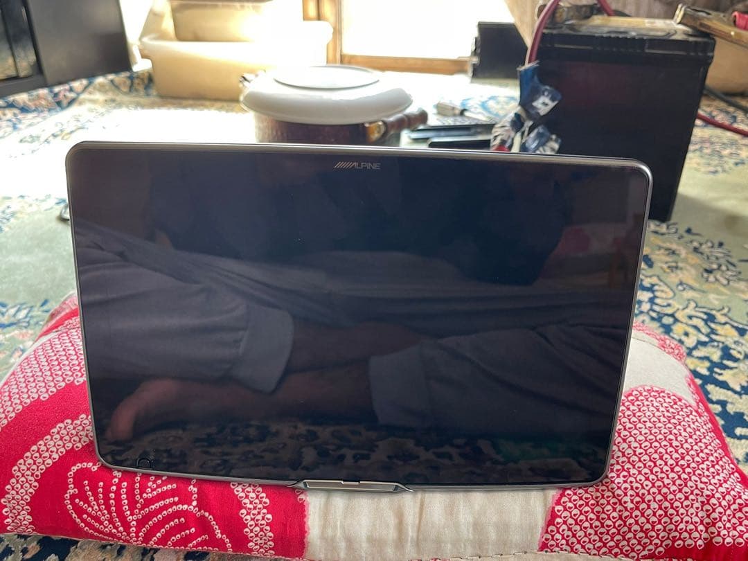 ALPINE HIACE 専用タブレット