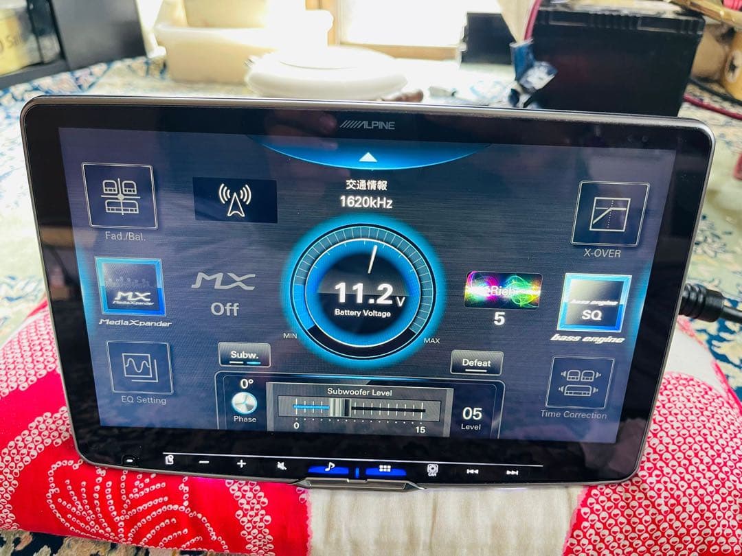 ALPINE HIACE 専用タブレット