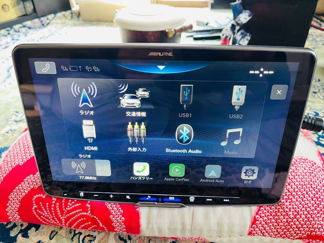 ALPINE HIACE 専用タブレット